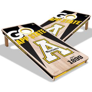 YouTheFan NCAA 2 x 4 Professional Wood Cornhole Game (Team Colors)