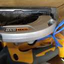 Circular Saw for De-Walt 20V Max Battery, 7-Inch Brushless Cordless Circular Saw, 8000 RPM, 0-45 Bevel, Power Tool for Wood PVC Cutting (Battery Not Included)
