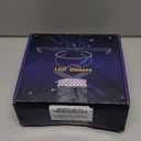 LED Visor Glasses Light Up: Cyberpunk Futuristic Luminous Cosplay Glasses