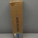 SineRise LED Modern Bathroom Vanity Light Bar (24-Inch, 3000K/4000K/6000K), Matte Black Dimmable Modern Acrylic Bathroom Wall Lighting Fixtures Over Mirror