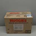 Huggies Size 5 Diapers, Skin Essentials Baby Diapers, Size 5 (27+ lbs), 132 Count (2 Packs of 66)