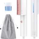 Travel Steamer for Clothes, [10s Fast Heat-up, 0.7lbs Light, Powerful Steam]100-120V Portable Handheld Garment Steamer Mini Clothing Steamr for Wrinkle Release at Home and Office [SHEZI Series]