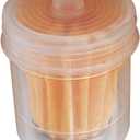 36 Pack of 1/4 inch x 5/16 inch Fuel Filters with Magnet Replacement for Briggs Stratton Engines