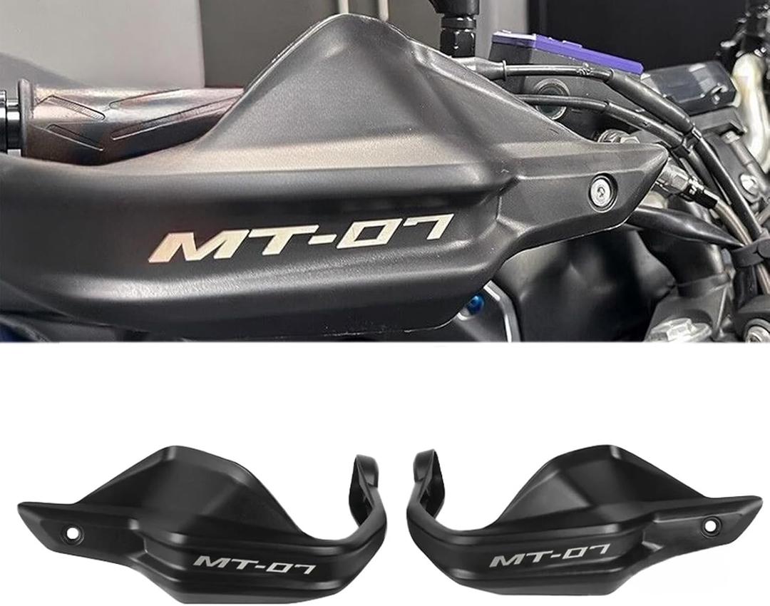 For MT-07 FZ-07 MT07 mt07 2025 new accessories handlebar handguard motorcycle handguard windshield handlebar protector windshield handguard