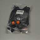 2 x Halloween Dog Bat Wings Costume, Pet Halloween Cosplay Party Dress Up Clothes with Pumpkin Bells for Dogs and Cats (Medium)