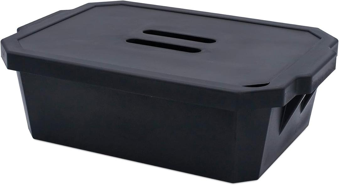 SP BEL-ART Magic Touch 2 HIGH Performance Black ICE PAN; 9.0 Liter Maxi Model, with LID (M16807-9102)