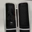 Case Compatible with Ultimate Ears Boom 4 Portable Waterproof Bluetooth Speaker, Travel Carrying Storage Holder for UE 3 4, USB Cable and Adapter (Box Only) -Black