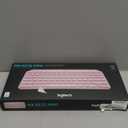 Logitech MX Keys Mini Minimalist Wireless Illuminated Keyboard, Compact, Bluetooth, Backlit, USB-C, Compatible with Apple macOS, iOS, Windows, Linux, Android, Metal Build - Rose