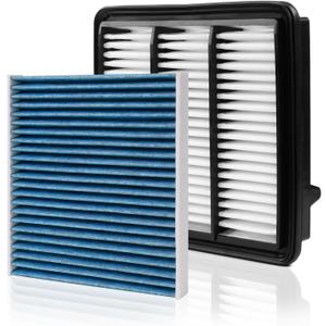 Cabin & Engine Air Filter Fit for Honda CR-V CRV CR V 2023 2024 2025 2026 L4 1.5L (Not for Hybrid 2.0L) Activated Carbon Cabin Filter Replacement CF11182 17220-64A-A00 Car Accessories