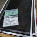 Expandable Window Screen, 20" H x 28.6" - 54" W, 2 Pack | Horizontal Adjustable Window Screens, Replacement Window Screens for House Windows