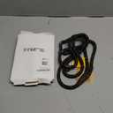 Fida Durable Slip Lead Dog Leash, 6 FT x 1/2" Heavy Duty Dog Loop Leashes, Comfortable Strong Rope Slip Leash for Large Medium Dogs, No Pull Pet Training Lead with Highly Reflective(1/2", Black)