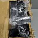 TVON TV Floor Stand for 13-50 inch LCD LED Flat/Curved Panel Screen TVs up to 44 lbs, Height Adjustable TV Stand Mount with VESA 200x200, Portable TV Stand for Bedroom, Dorm Room, Office (Black)