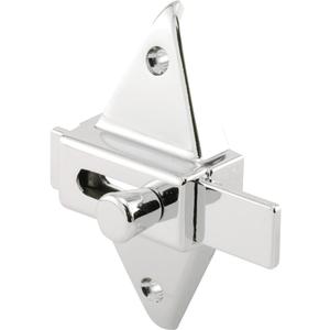 Prime-Line PH 17039 Slide Latch, 2-3/4 In. Hole Centers, Diecast Construction, Chrome (Single Pack)