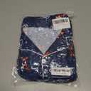 RAISEVERN Couples Christmas Matching Pajamas 2 Piece Women Men Xmas Pjs Soft Pajama Set Long Sleeve Loungewear Warm Sleepwear (XL)