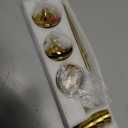 Gold Candleholders for Taper Candlesticks Plus Candle Snuffer  Dining Table Dcor Centrepiece - Brass Candelabra Candlestick Holder - Gold Dcor for Home Weddings Celebrations Events (Set of 6 Pcs)