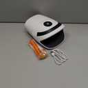 Xllent Hand Massager with Compression & Heating,Mothers Day Gifts for Him and Her,Electric Hand Massager for Arthritis and Carpal Tunnel,Gifts for Women Men Her Him(White)