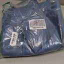 Amazon Basics Anti-Burst Exercise Ball with Pump, 23-26" Diameter (DIA (23-26 inches/58-66 cm), Aqua)