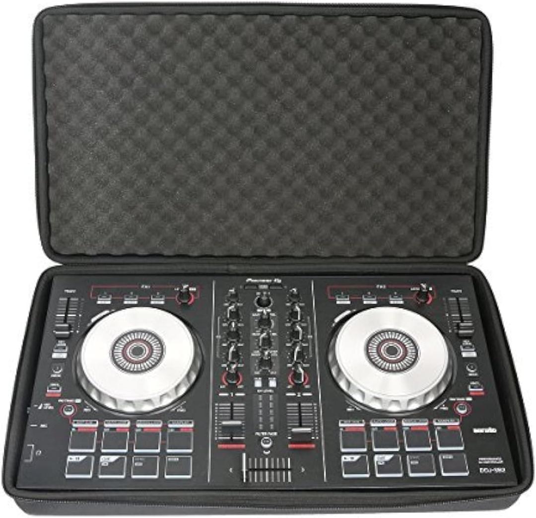 khanka Hard Travel Case Replacement for Pioneer PRO DJ (DDJ-FLX4) 2-deck Rekordbox Pioneer Smart DJ Controller