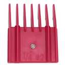 Professional A5 Style Animal Hair Clipper Attachment Guard Guide Cutting Combs 76926-900, Compatible with Oster Classic 76 A5 Andis AG BG Wahl KM Pet Groomers (Magenta, #2-1/4")