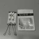 4 Pack Lightning to USB C Adapter for iPhone 15/16 Pro/16 Pro Max/Plus,Samsung S24,iPad Air,Nintendo Switch,Fast Charging&Data Transfer (Lightning to USB C Adapter)