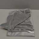 Sherry Kline Elite Velvet Corded-Edge Pillow Covers, Decorative Throw Pillow Covers for Your Living Room and Bed (Set of 2, Light Grey, 13x19)