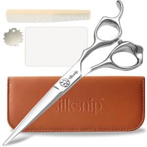 Hair Cutting Scissors Professional Barber Shears, Hairdresser Scissor Made Of Stainless Steel For Hairdressing Salon and Home Use Extremely Very Sharp Ergonomic Design