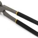 QWORK Nail Puller, 12'' High Leverage Pliers, End Cutting Pliers, Nail Remover, Carpenter Tools