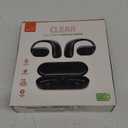 iLive Driver Clear Truly Wireless Open Ear Earbuds in Black