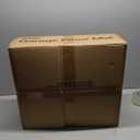 Waterproof Garage Floor Mat for Under Car, 7'9"x18' Heavy Duty Containment Mat with Free Floor Squeegee, Protects Garage Floor from Snow, Slush, Water, Mud and Oil