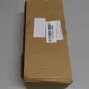 6 Pcs Mardi Gras Glass Hanging Ornaments - 4" Fleur De Lis Purple Green Gold Decorations for Holiday Masquerade Party