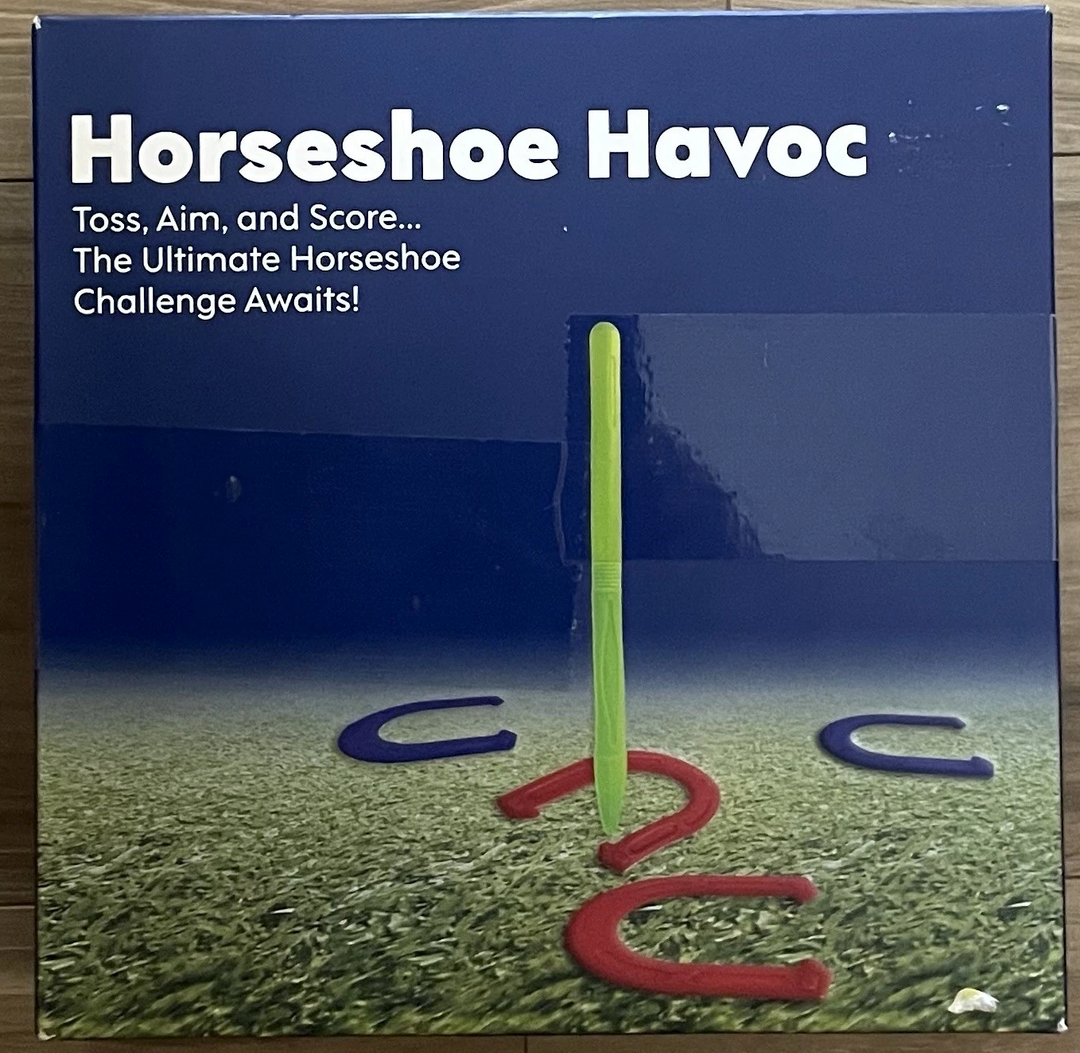 Plastic Horseshoe Game