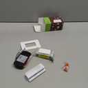 Universal Ceiling Fan Remote Control, Ceiling Fan Remote Control Kit and Dimmer Light Switch, Ceiling Fan Wall Switch UC9050T, Fan Remote Control Kit Compatible with Hampton Bay Harbor Breeze Hunter