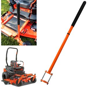 088-3505-00 088-3500-00 Mowers Mount Assist Handle Kit for Bad Boy Mowers (Except R Series), Zero Turn Mower Accessories, Grab Assistant Bar, Easy to Get On and Off Orange