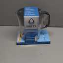 Brita Large Water Filter Pitcher for Tap and Drinking Water with SmartLight Change Indicator, Includes 1 Standard Filter, BPA-Free, Lasts 2 Months, 10-Cup Capacity, Stretch Limo Black