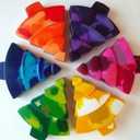 AnyDesign Christmas Silicone Molds Red Green Xmas Tree Candy Chocolate Mould Christmas Non-Stick Fondant Baking Mold for Handmade Soap Pudding Jelly Ice Cube Tray Cake Cupcake Topper Decor, 2Pcs