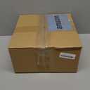 Meooeck 8 Sets Hot Air Balloon Table Centerpieces 11.8'' Paper Lanterns Woven Baskets with Sticks for DIY Gender Reveal Birthday Baby Shower Wedding Decor (Blue)