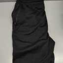 YEOREO Sweatpants Women's Cargo Pants Fleece Lined Wide Leg Joggers Baggy Drawstring Nairi Sweat Pants with Pockets Size M