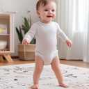 ROBUD Baby Play Mat, Baby Floor Play Mat, 5050in Kids Play Mat with Non-Slip PadFoldable and Machine Washable Foam Play Mat for Baby Aged 0+, WF010