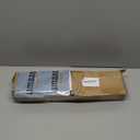 IBosins Wall Mounted Coat Rack, 31.4'' Long, Rustic Wood & Aluminum Coat Rack with 8 Black Tri-Hooks for Coat, Bag, Towel, Key, Hat, Umbrella (Old White)