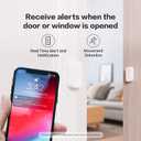 Aqara Zigbee Door and Window Sensor 3 Pack, Wireless Mini Contact Sensor, Home Automation, Requires Aqara Hub, Zigbee Connection, Kid Safety, Compatible with Apple HomeKit, Alexa, Works with IFTTT