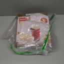 Dash Fresh Pop Popcorn Maker - Oil-Free, Air Popcorn Popper - With Measuring Cup & Recipe Guide - Perfect for Movie Nights - 16 Cups, Red