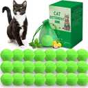 24 Pack Cat Deterrent Outdoor Indoor, Keep Cats Away Yard Garden Furniture, Safe for Pets, Kids