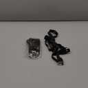 2PCS Leather Hat Mounts,Cowboy Hat Mounts for Your Vehicle,Hat Holder for Truck Seat Car Accessories Leather Cowboy Hat Hanger for Truck Headrest (Leather - Black)