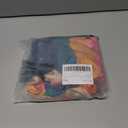 Women's Rerto Floral Tank Tops Graphic Sleeveless Fitted Summer Tops Casual T Shirts Tees (XL)