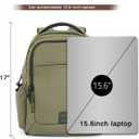 VEAGIA Tactical Travel Laptop Backpacks Large Heavy Duty Work Backpack For Men women Airline Approved (New ArmyGreen)