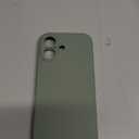 Vooii Magnetic for iPhone 17 Case, Compatible with Magsafe (Premium Liquid Silicone) (Integrated Camera Control Button) Full Body Protective Anti-Scratch Microfiber Lining 6.3", Calke Green