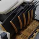 Chaley Rectangular 6 - Person 59'' Long Dining Set with Cushions and Umbrella Hole