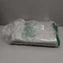 Lahome Checkered Easy Jute 3x5 Outdoor Patio Rug, Washable Rugs for Entryway Diamond Indoor Outdoor Living Room Carpet, Farmhouse Neutral Non Slip Black Door Carpet for Backyard Bedroom (Black/Checkerboard -2)