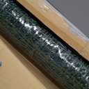 DOPGIB 128"x 48" (43 SQFT), Artificial Green Ivy Privacy Fence Screen