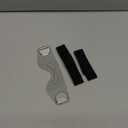 Patellar Tendon Support Strap, Adjustable Non-Slip Patella Band Knee Brace Stabilizer for Jumpers Knee, Tendonitis, Running, Basketball, Volleyball, Squats, Two Straps for Adults Teens, 1 Pack (Grey)